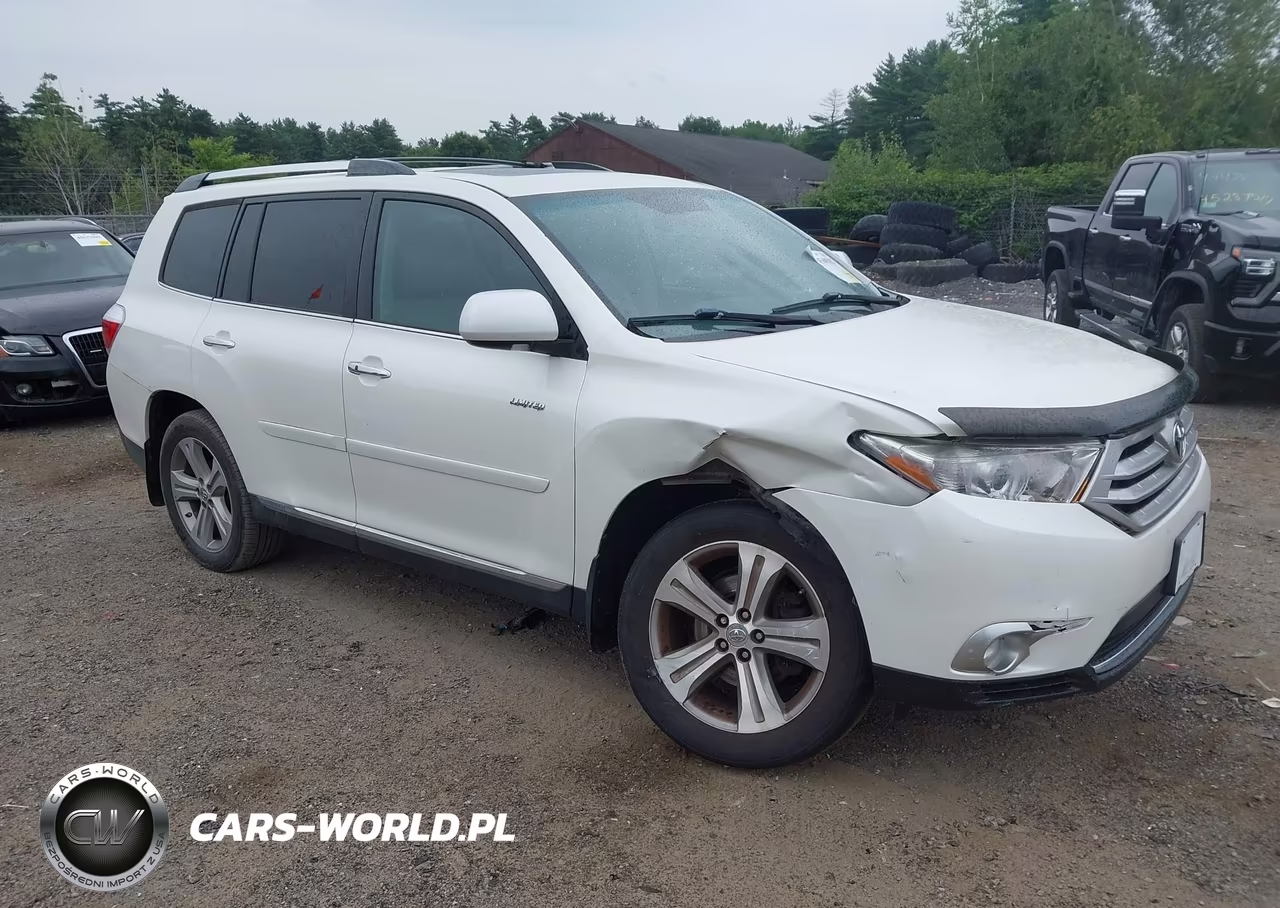 2013 Toyota Highlander Limited V6 – zdjęcie 1 z 16