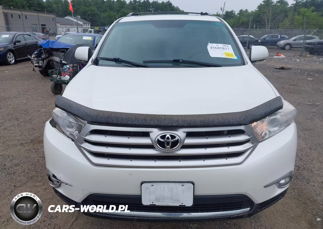 2013 Toyota Highlander Limited V6 VIN:5TDDK3EH8DS257941 - 12