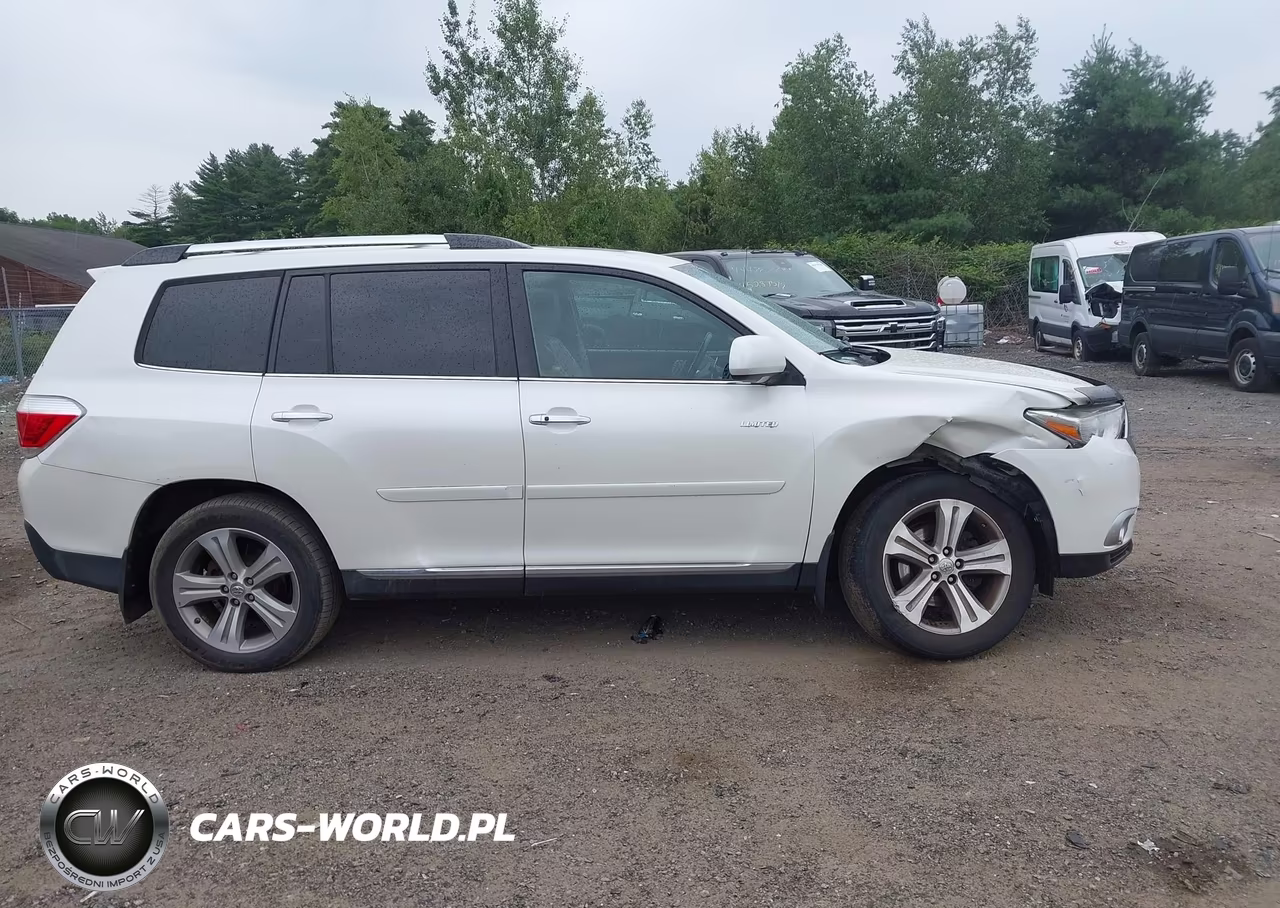 2013 Toyota Highlander Limited V6 VIN:5TDDK3EH8DS257941 - 13