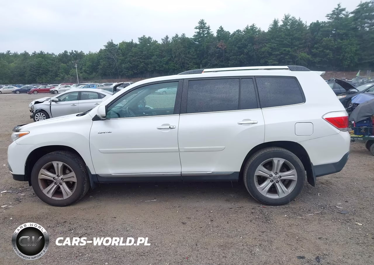2013 Toyota Highlander Limited V6 VIN:5TDDK3EH8DS257941 - 14