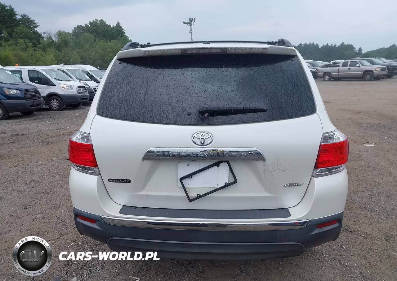 2013 Toyota Highlander Limited V6 VIN:5TDDK3EH8DS257941 - 16