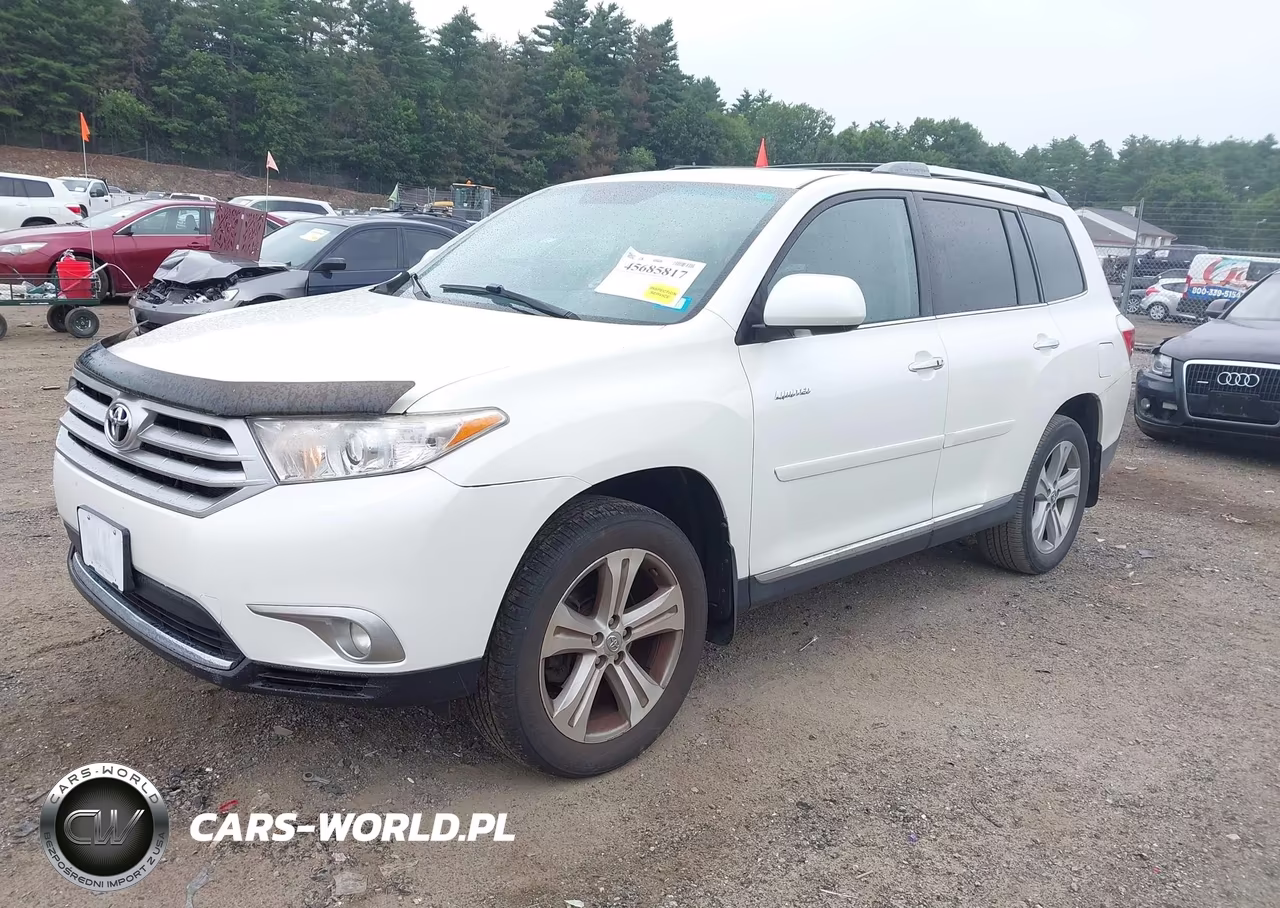 2013 Toyota Highlander Limited V6 VIN:5TDDK3EH8DS257941 - 2