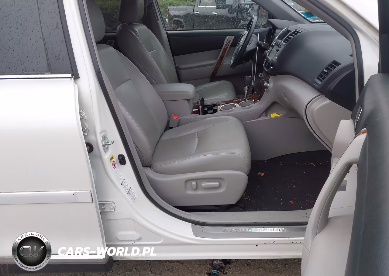 2013 Toyota Highlander Limited V6 VIN:5TDDK3EH8DS257941 - 5