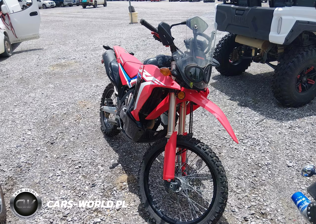 2023 Honda Crf300 Lra