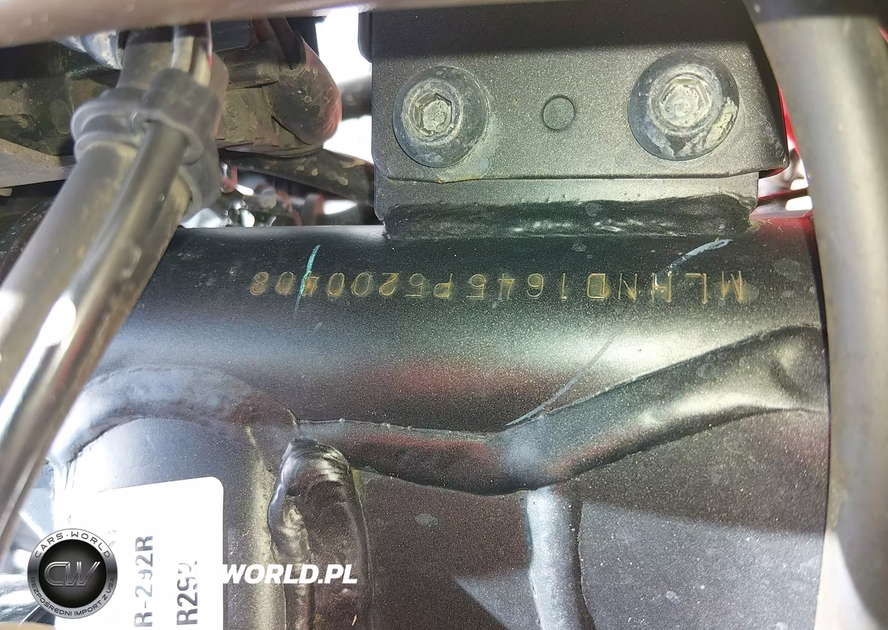 2023 Honda Crf300 Lra VIN:MLHND1645P5200408 - 10