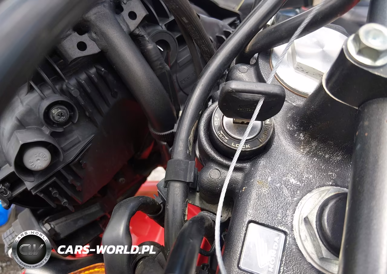 2023 Honda Crf300 Lra VIN:MLHND1645P5200408 - 11
