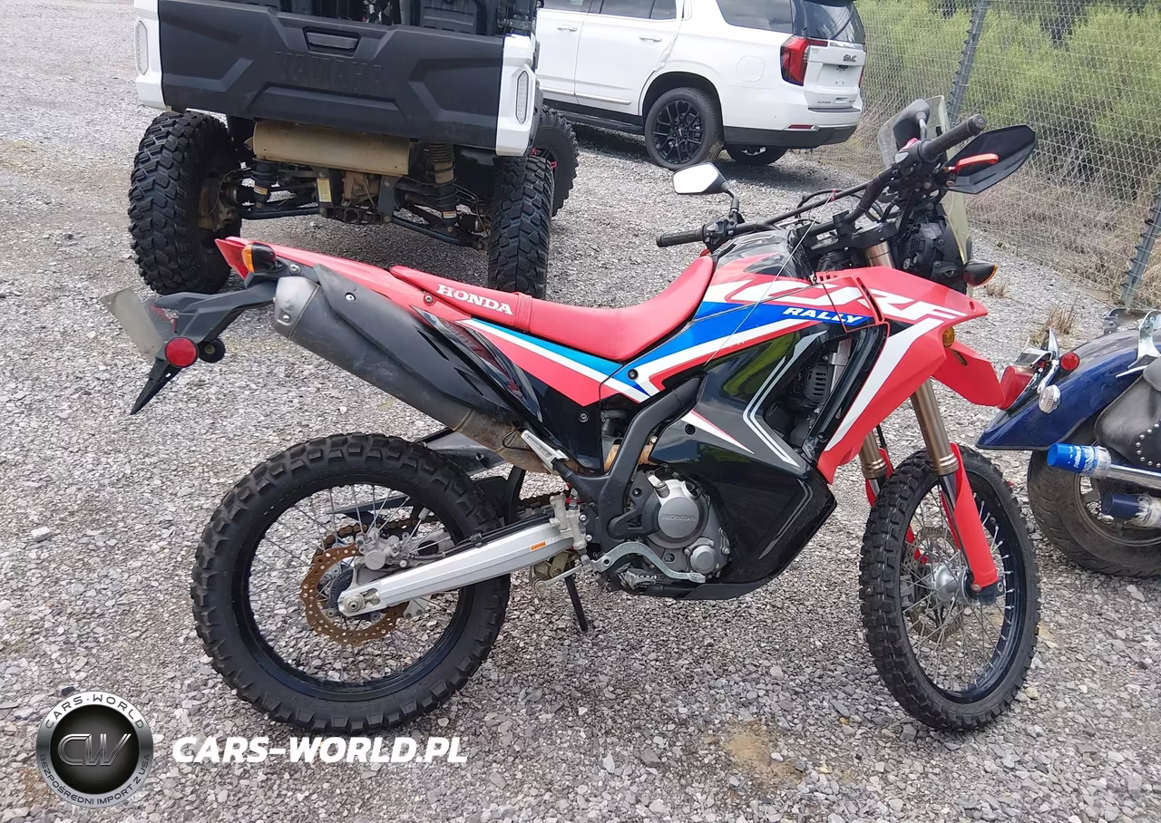 2023 Honda Crf300 Lra VIN:MLHND1645P5200408 - 12