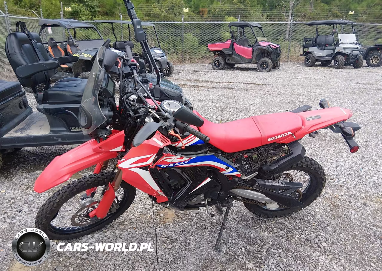 2023 Honda Crf300 Lra VIN:MLHND1645P5200408 - 13