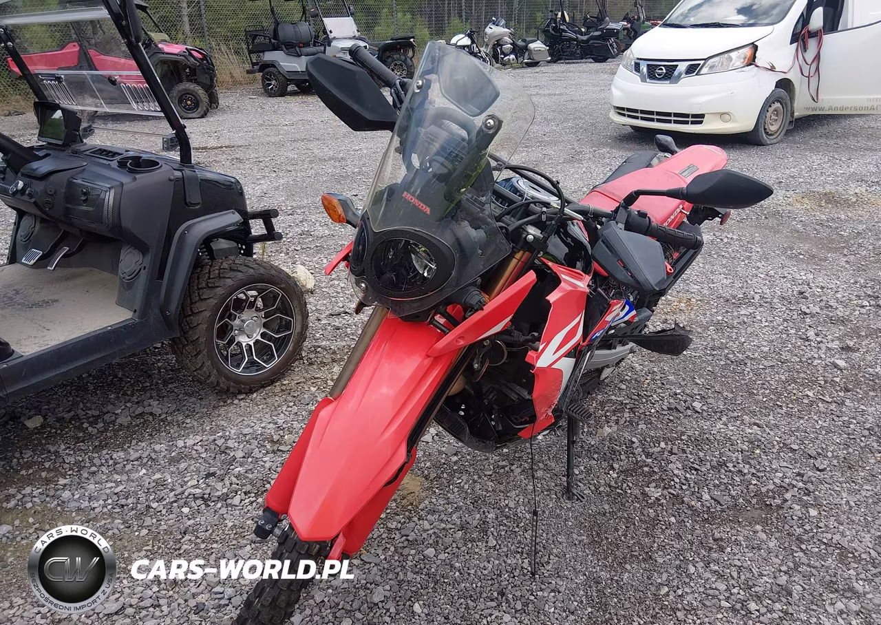 2023 Honda Crf300 Lra VIN:MLHND1645P5200408 - 2
