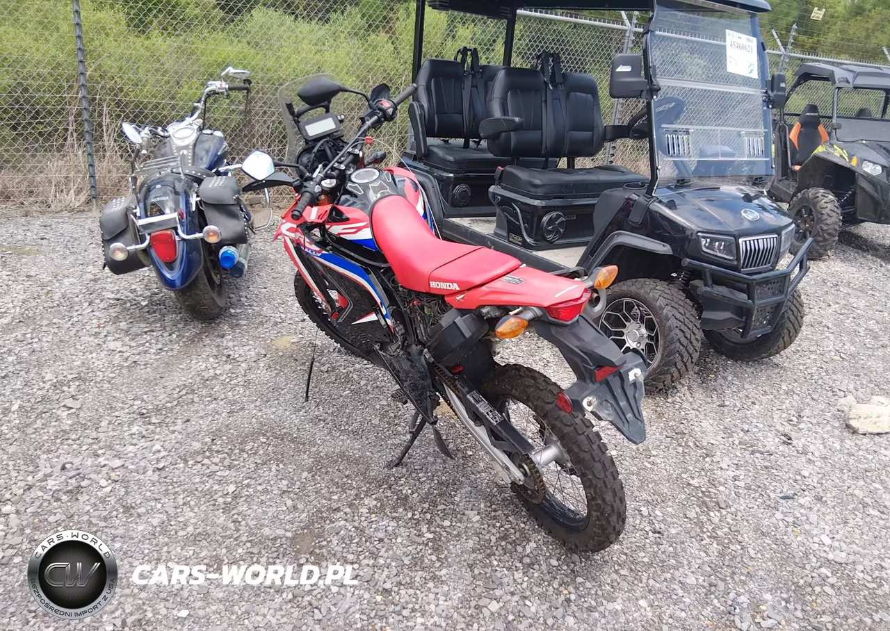 2023 Honda Crf300 Lra VIN:MLHND1645P5200408 - 3