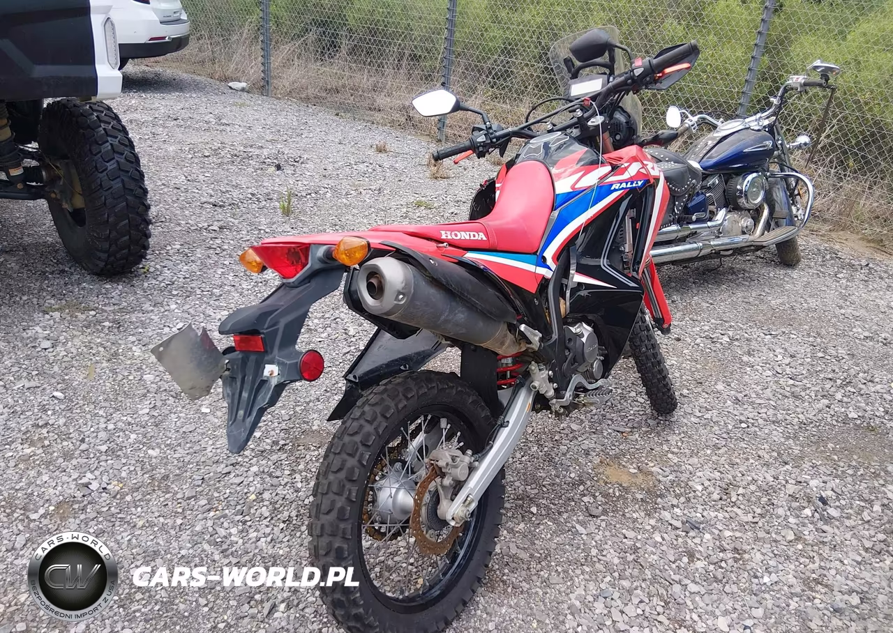 2023 Honda Crf300 Lra VIN:MLHND1645P5200408 - 4