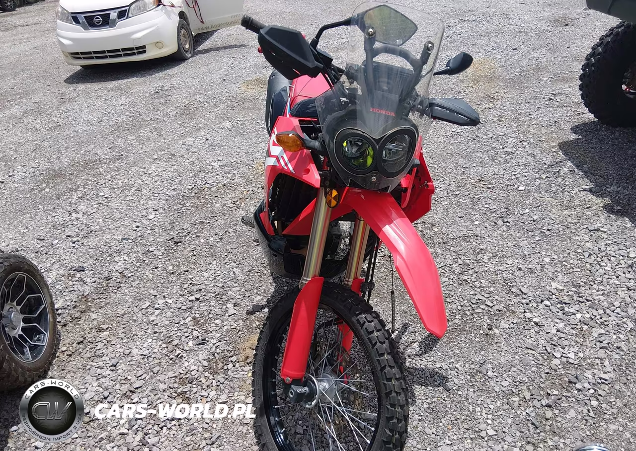 2023 Honda Crf300 Lra VIN:MLHND1645P5200408 - 5