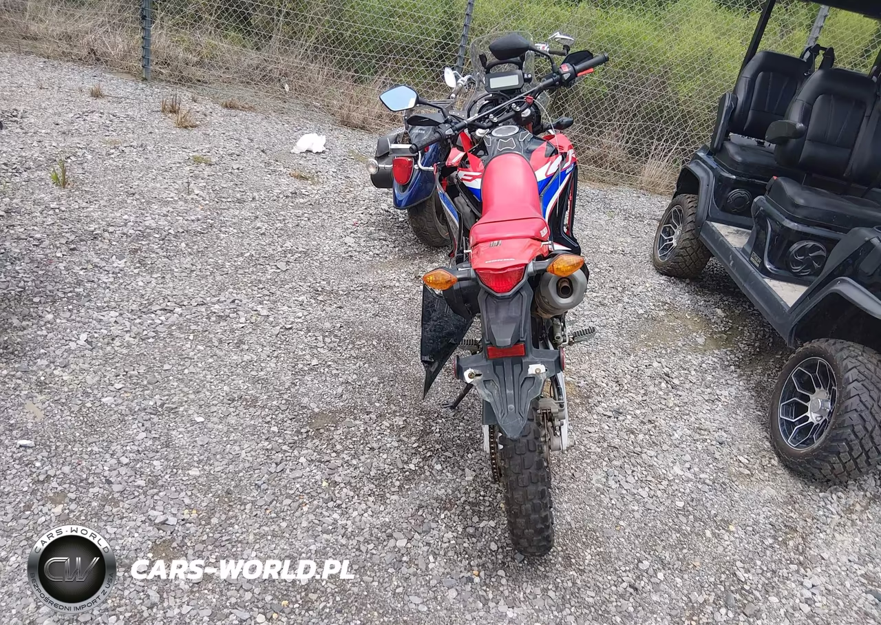 2023 Honda Crf300 Lra VIN:MLHND1645P5200408 - 6