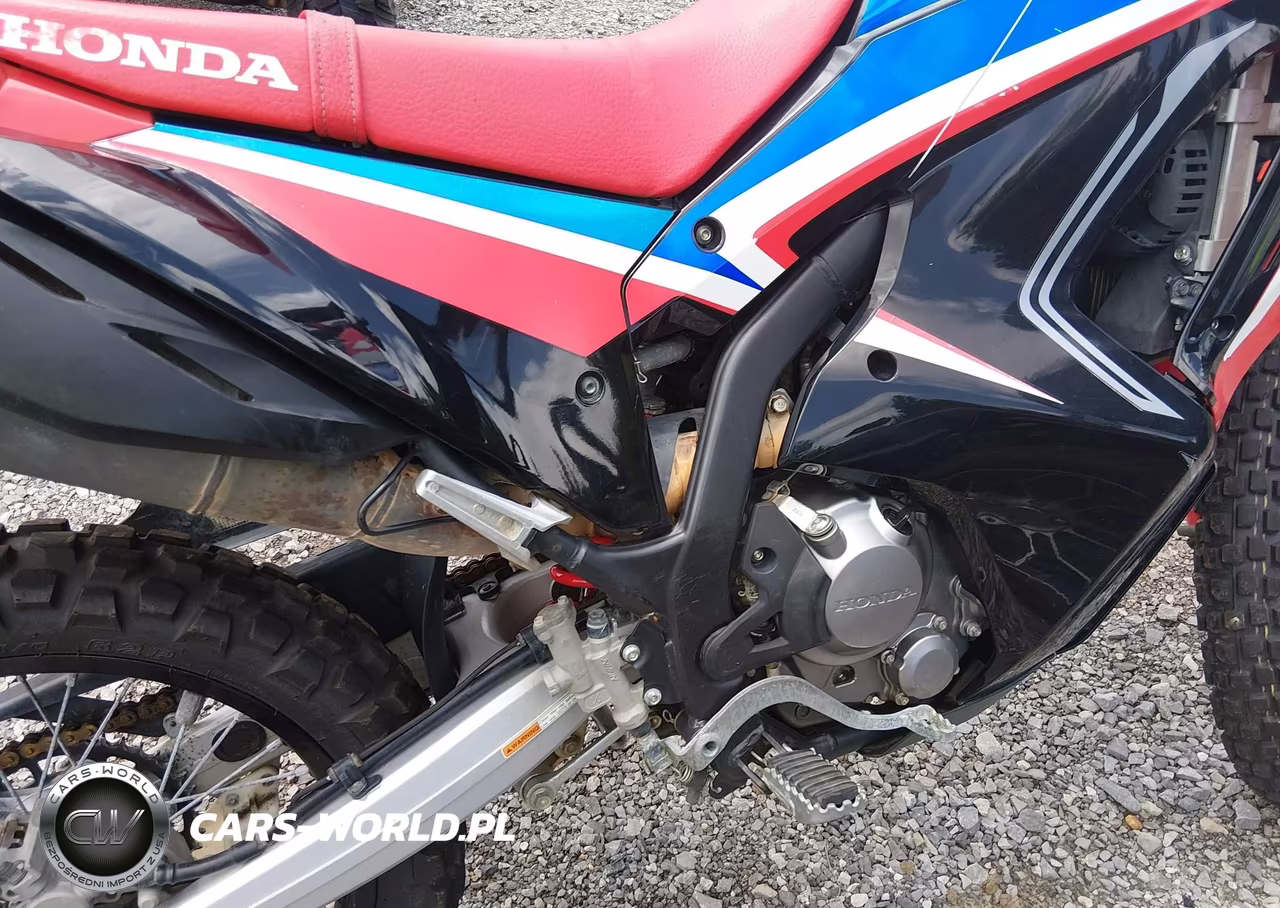 2023 Honda Crf300 Lra VIN:MLHND1645P5200408 - 8