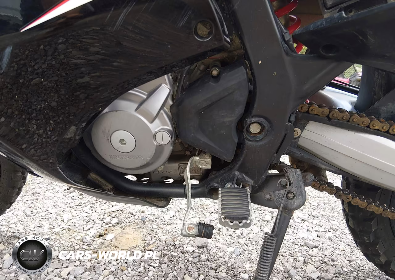 2023 Honda Crf300 Lra VIN:MLHND1645P5200408 - 9