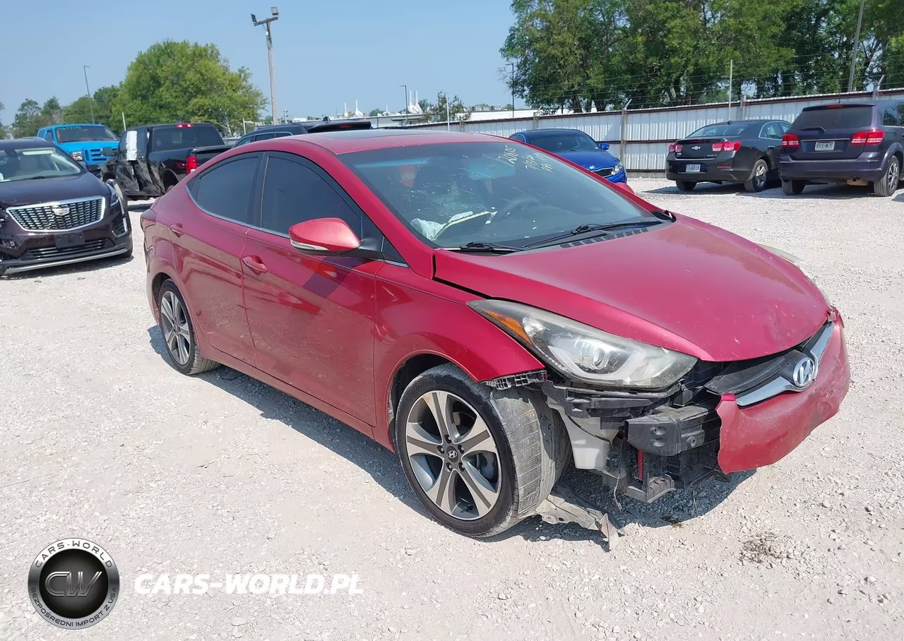 2014 Hyundai Elantra Sport – zdjęcie 1 z 16