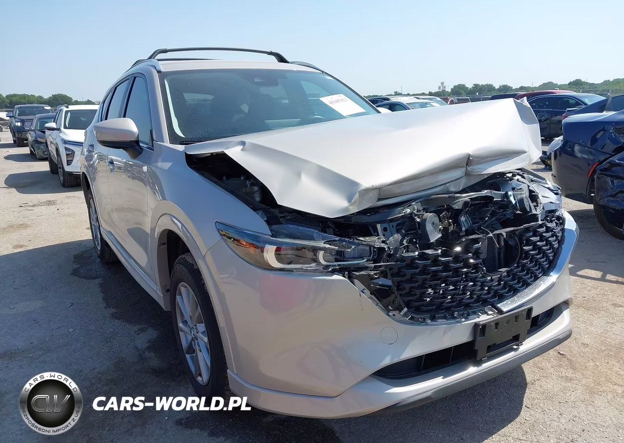 2025 Mazda Cx-5 2.5 S Select VIN:JM3KFBBL6S0761040 - 1