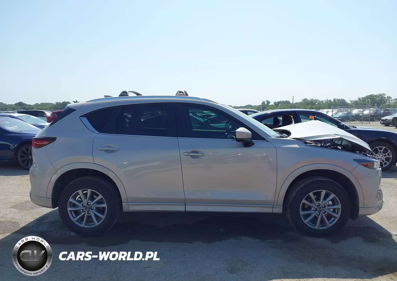 2025 Mazda Cx-5 2.5 S Select VIN:JM3KFBBL6S0761040 - 13