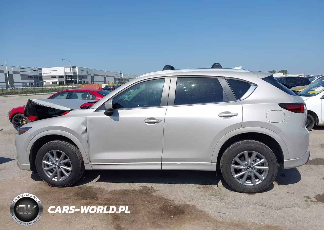 2025 Mazda Cx-5 2.5 S Select VIN:JM3KFBBL6S0761040 - 14