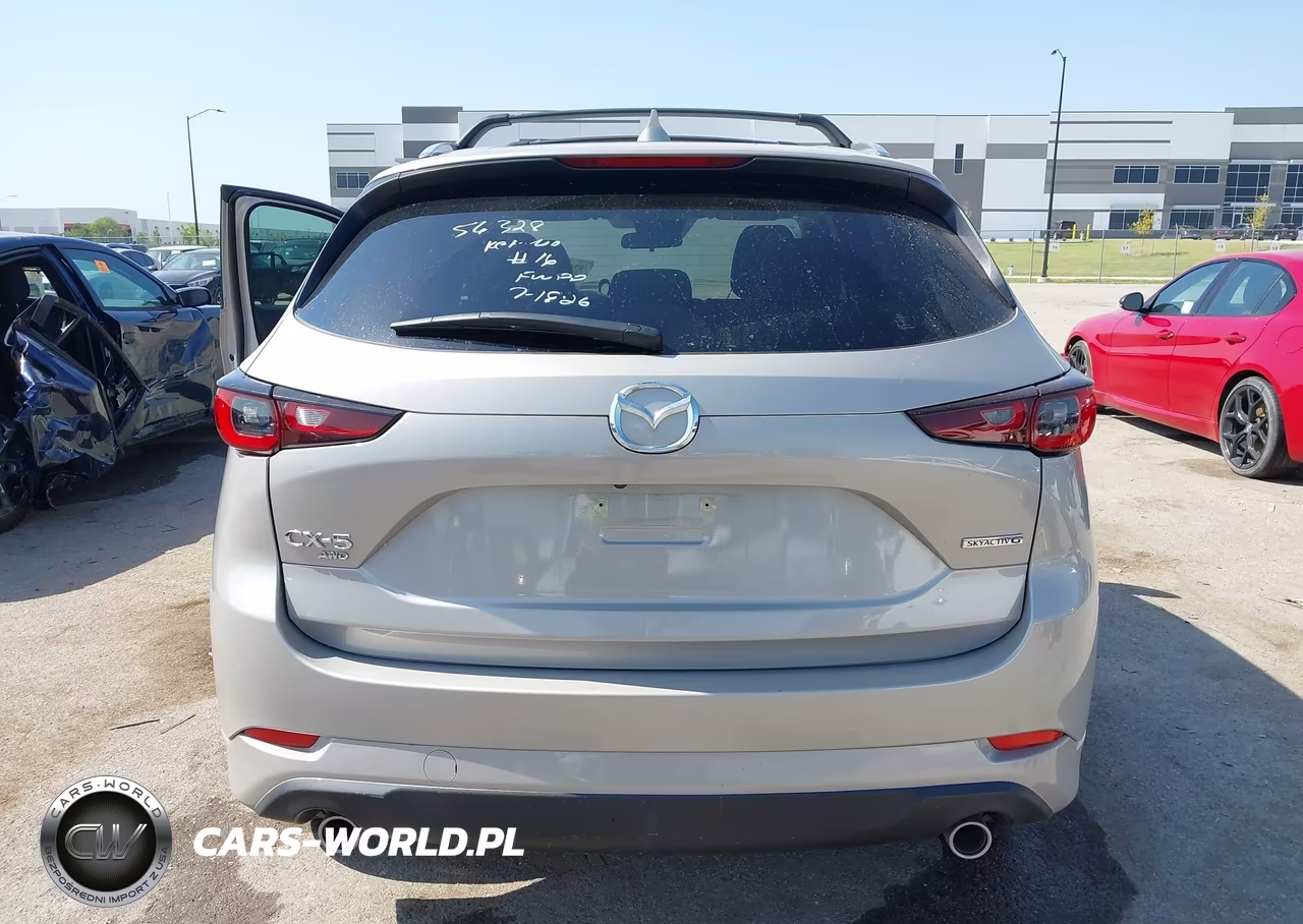 2025 Mazda Cx-5 2.5 S Select VIN:JM3KFBBL6S0761040 - 16