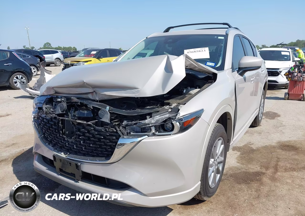 2025 Mazda Cx-5 2.5 S Select VIN:JM3KFBBL6S0761040 - 2