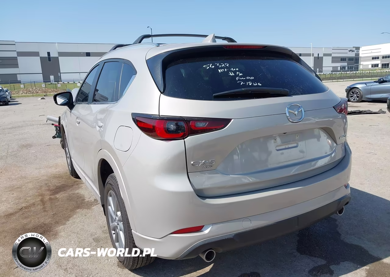 2025 Mazda Cx-5 2.5 S Select VIN:JM3KFBBL6S0761040 - 3