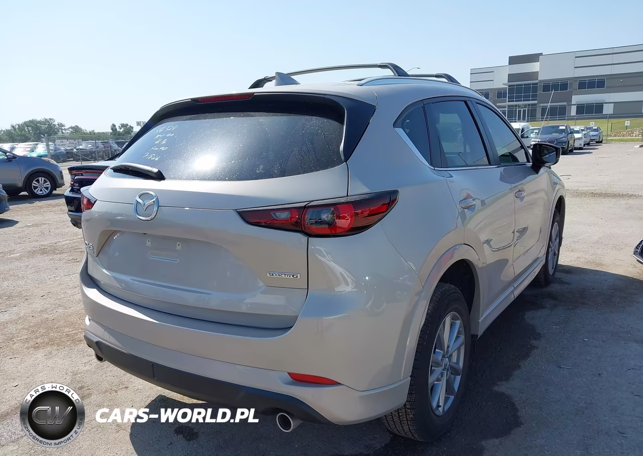 2025 Mazda Cx-5 2.5 S Select VIN:JM3KFBBL6S0761040 - 4