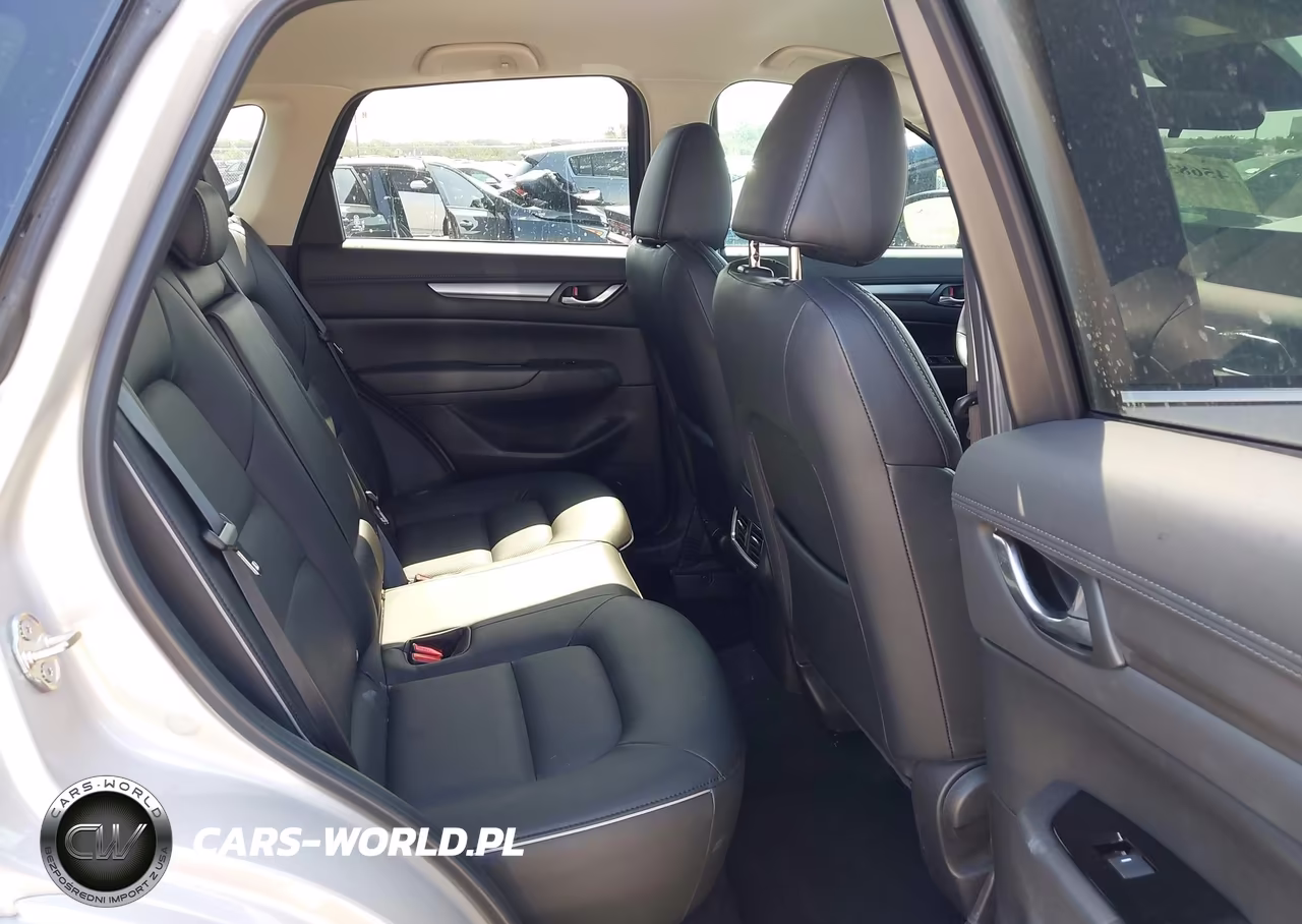 2025 Mazda Cx-5 2.5 S Select VIN:JM3KFBBL6S0761040 - 8