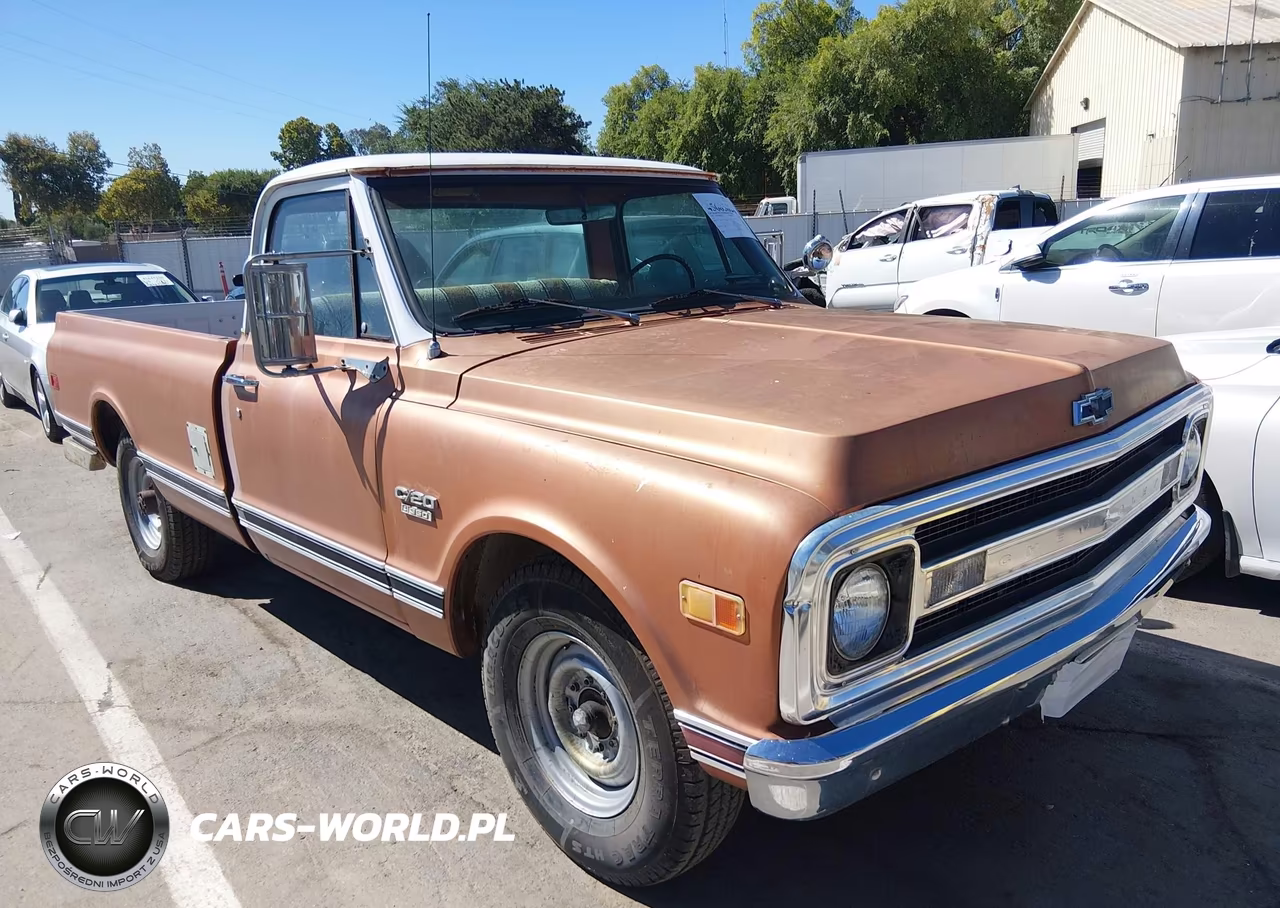 1970 Chevrolet Pickup