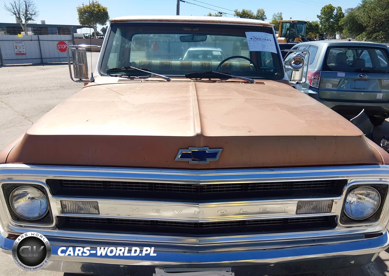 1970 Chevrolet Pickup VIN:CE240Z128578 - 10