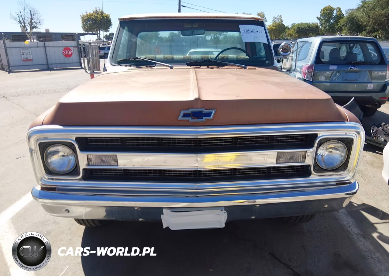 1970 Chevrolet Pickup VIN:CE240Z128578 - 12