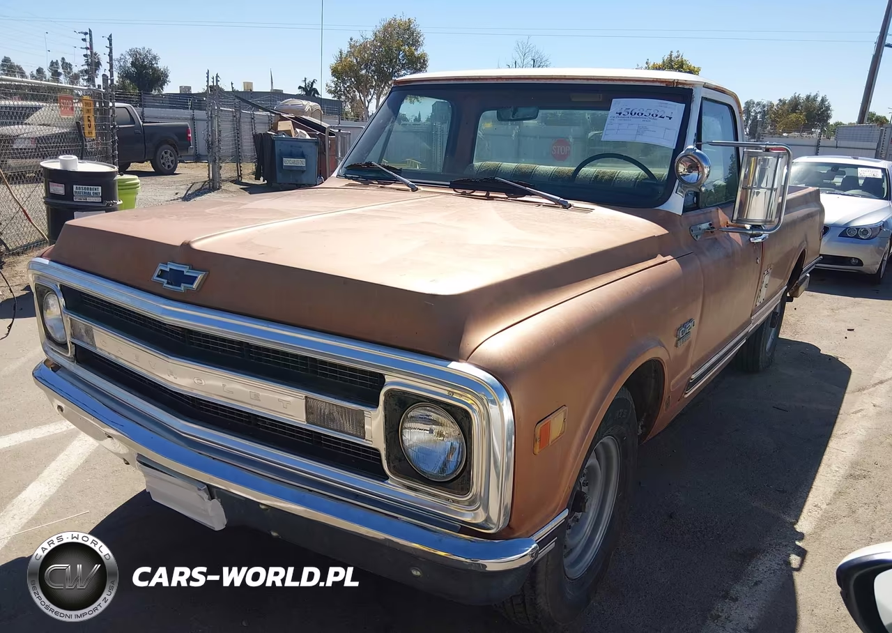 1970 Chevrolet Pickup VIN:CE240Z128578 - 2