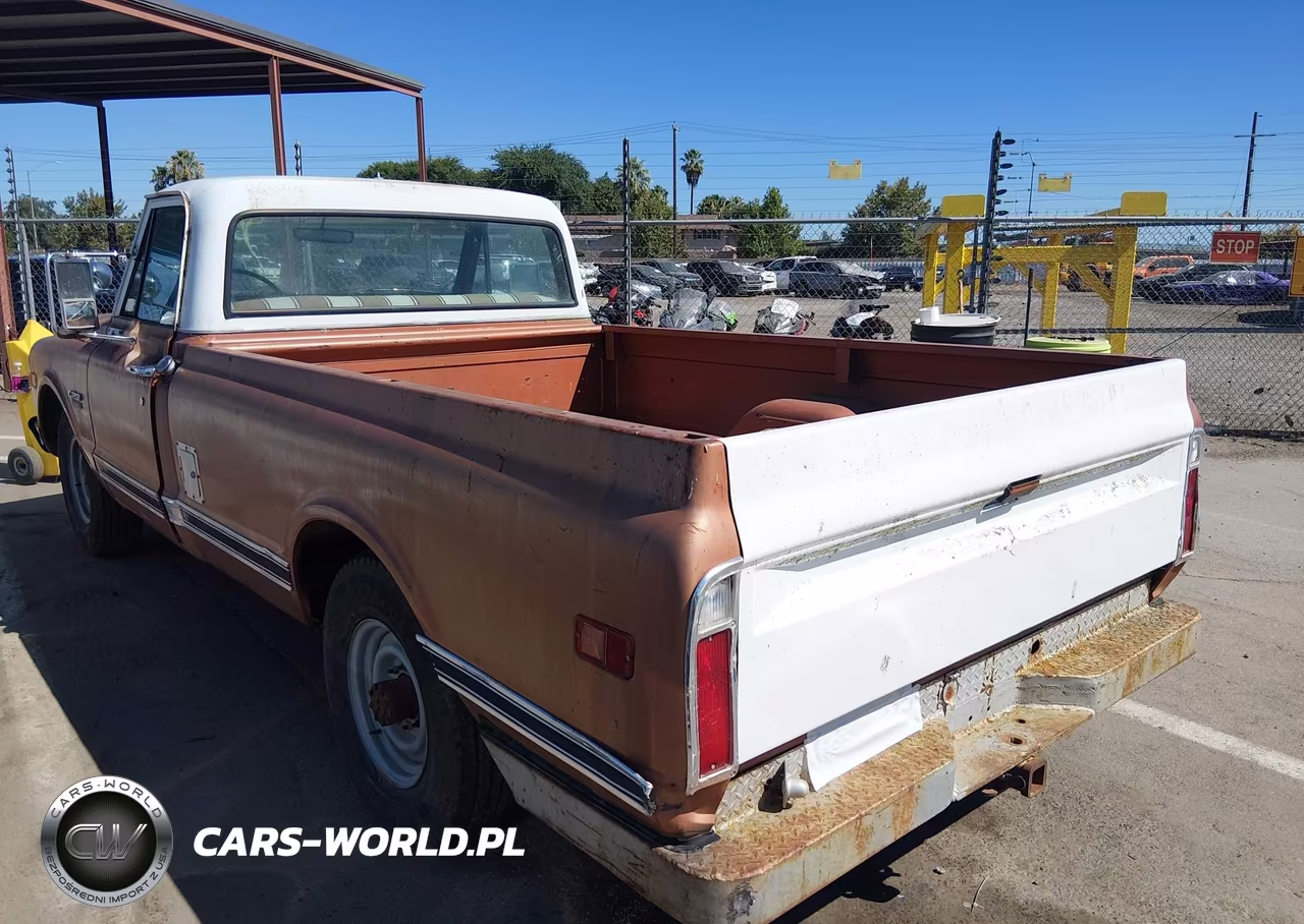 1970 Chevrolet Pickup VIN:CE240Z128578 - 3