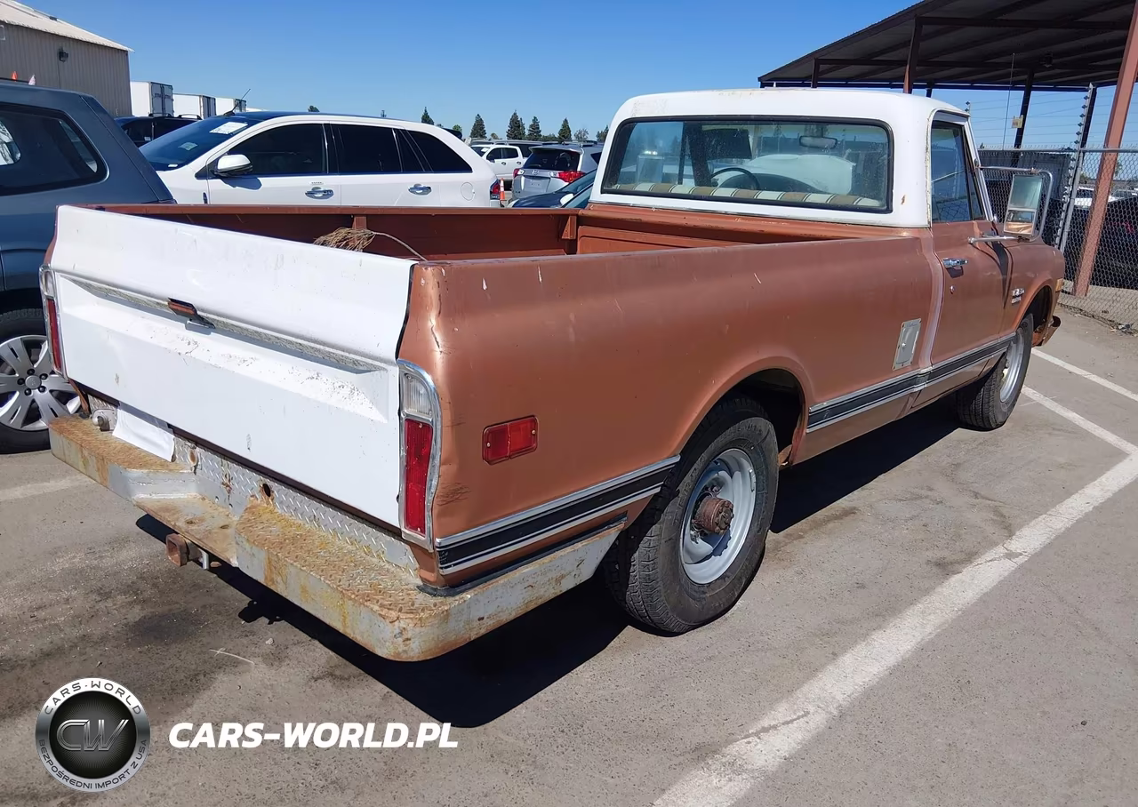 1970 Chevrolet Pickup VIN:CE240Z128578 - 4