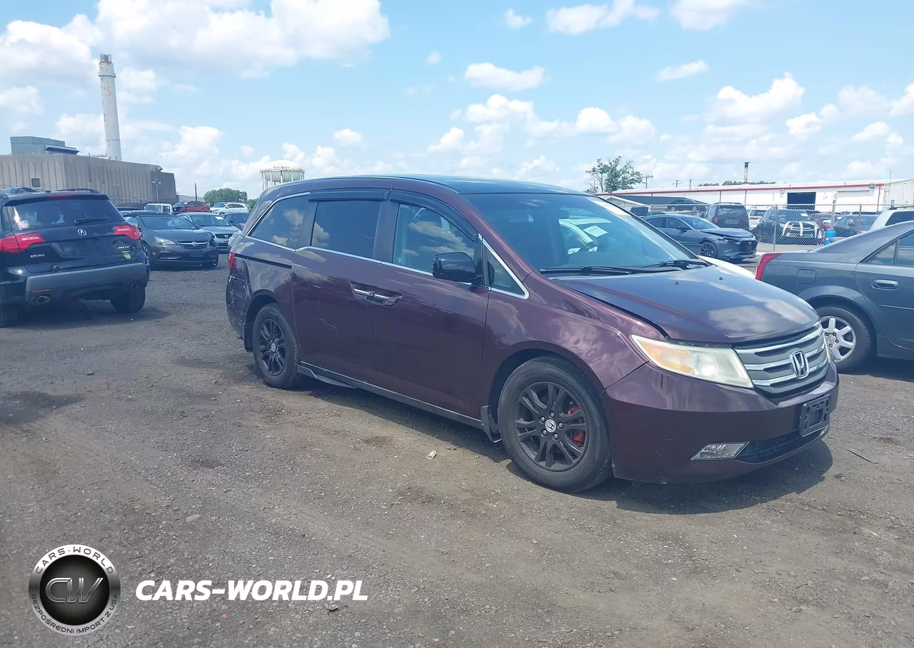 2011 Honda Odyssey Ex – zdjęcie 1 z 11