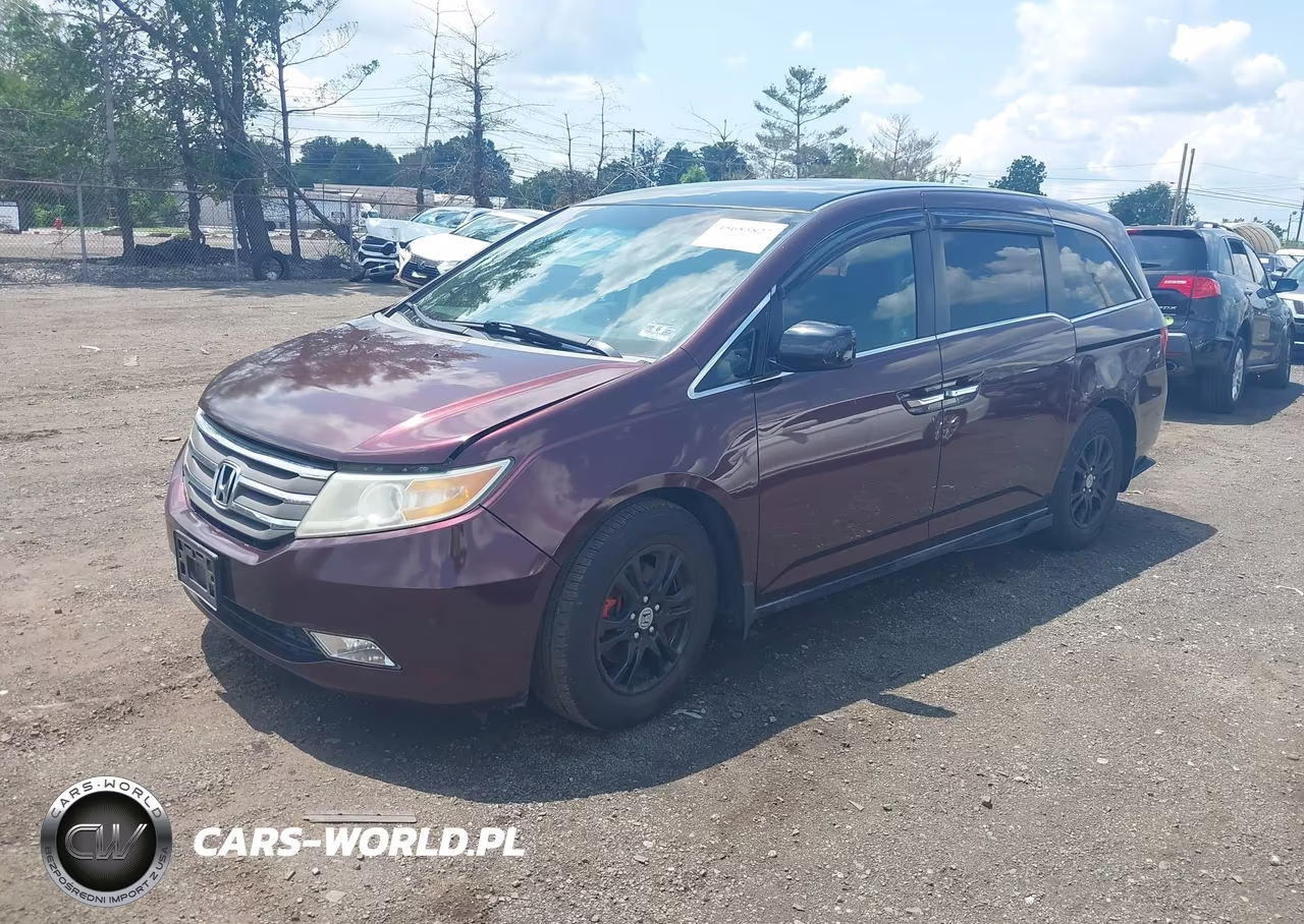 2011 Honda Odyssey Ex VIN:5FNRL5H4XBB053182 - 2