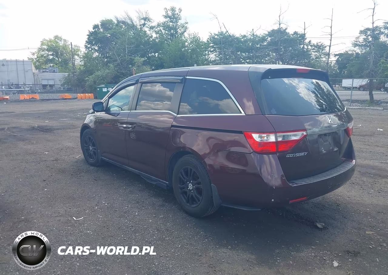 2011 Honda Odyssey Ex VIN:5FNRL5H4XBB053182 - 3