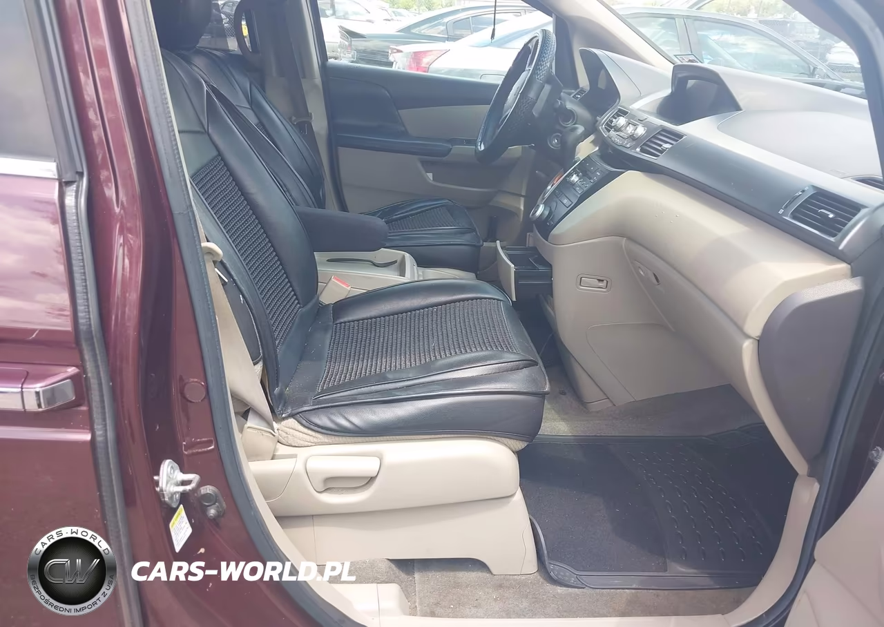 2011 Honda Odyssey Ex VIN:5FNRL5H4XBB053182 - 5