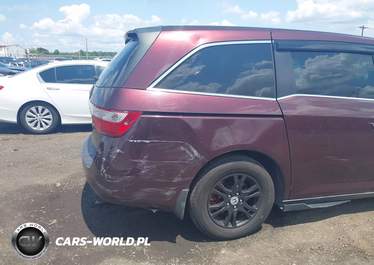 2011 Honda Odyssey Ex VIN:5FNRL5H4XBB053182 - 6