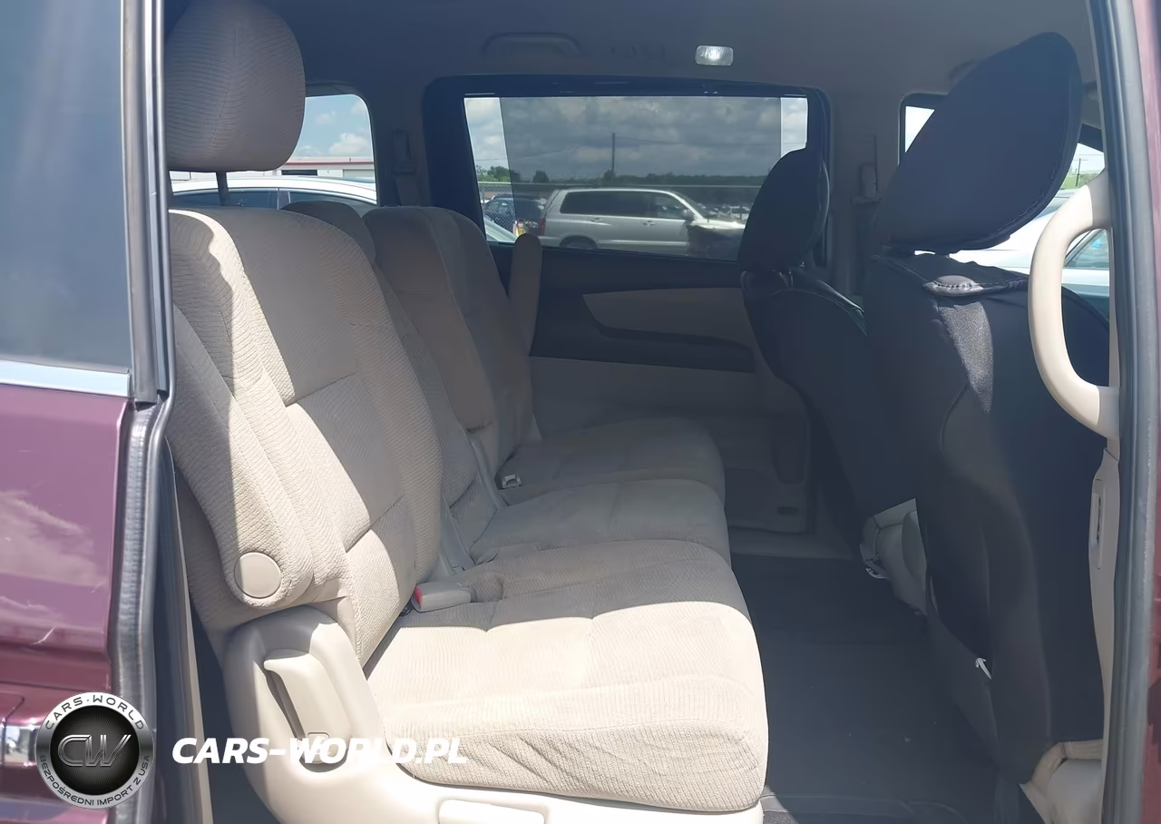 2011 Honda Odyssey Ex VIN:5FNRL5H4XBB053182 - 8