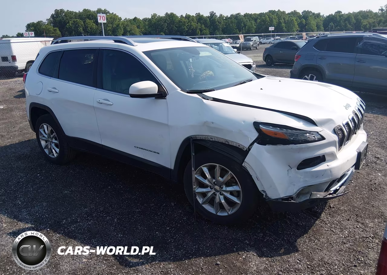 2015 Jeep Cherokee Limited – zdjęcie 1 z 16