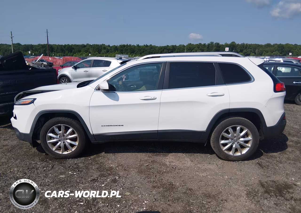 2015 Jeep Cherokee Limited VIN:1C4PJMDS6FW727499 - 14