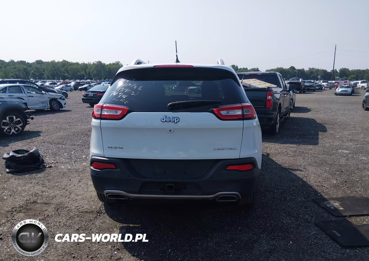 2015 Jeep Cherokee Limited VIN:1C4PJMDS6FW727499 - 16