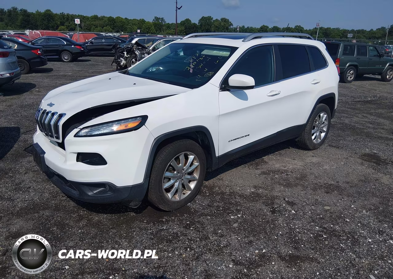 2015 Jeep Cherokee Limited VIN:1C4PJMDS6FW727499 - 2