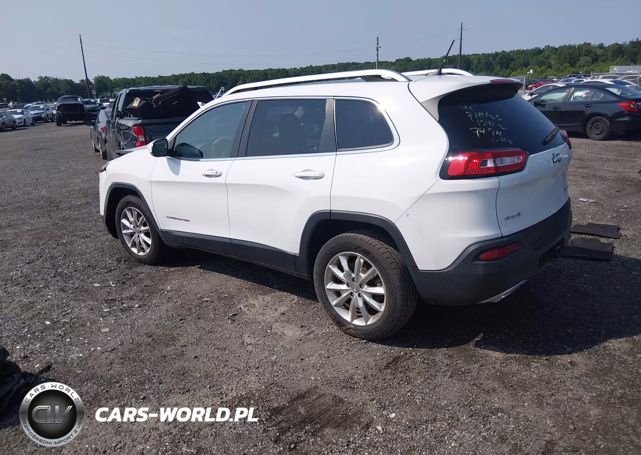2015 Jeep Cherokee Limited VIN:1C4PJMDS6FW727499 - 3