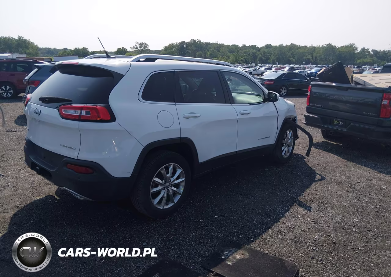 2015 Jeep Cherokee Limited VIN:1C4PJMDS6FW727499 - 4