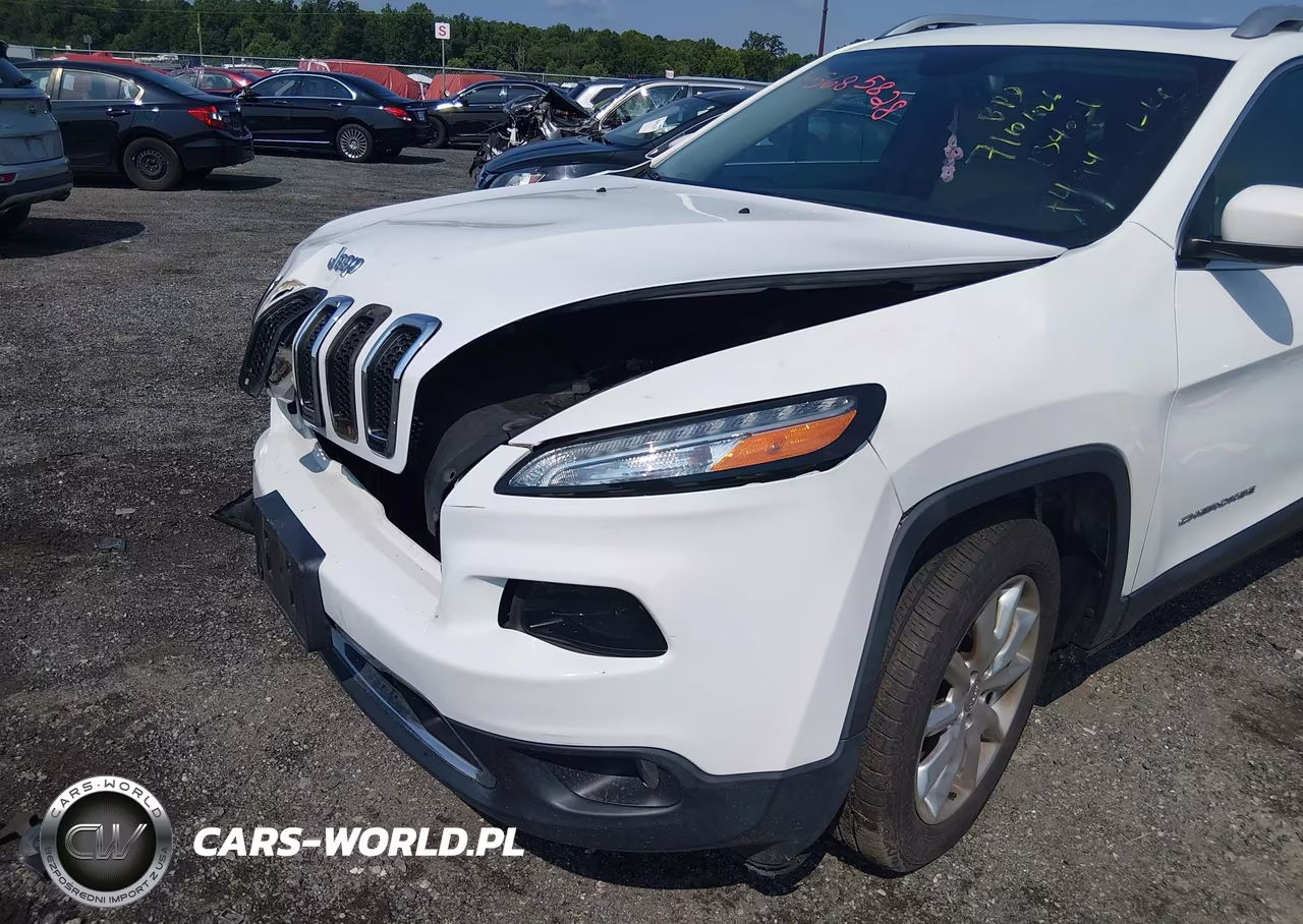 2015 Jeep Cherokee Limited VIN:1C4PJMDS6FW727499 - 6