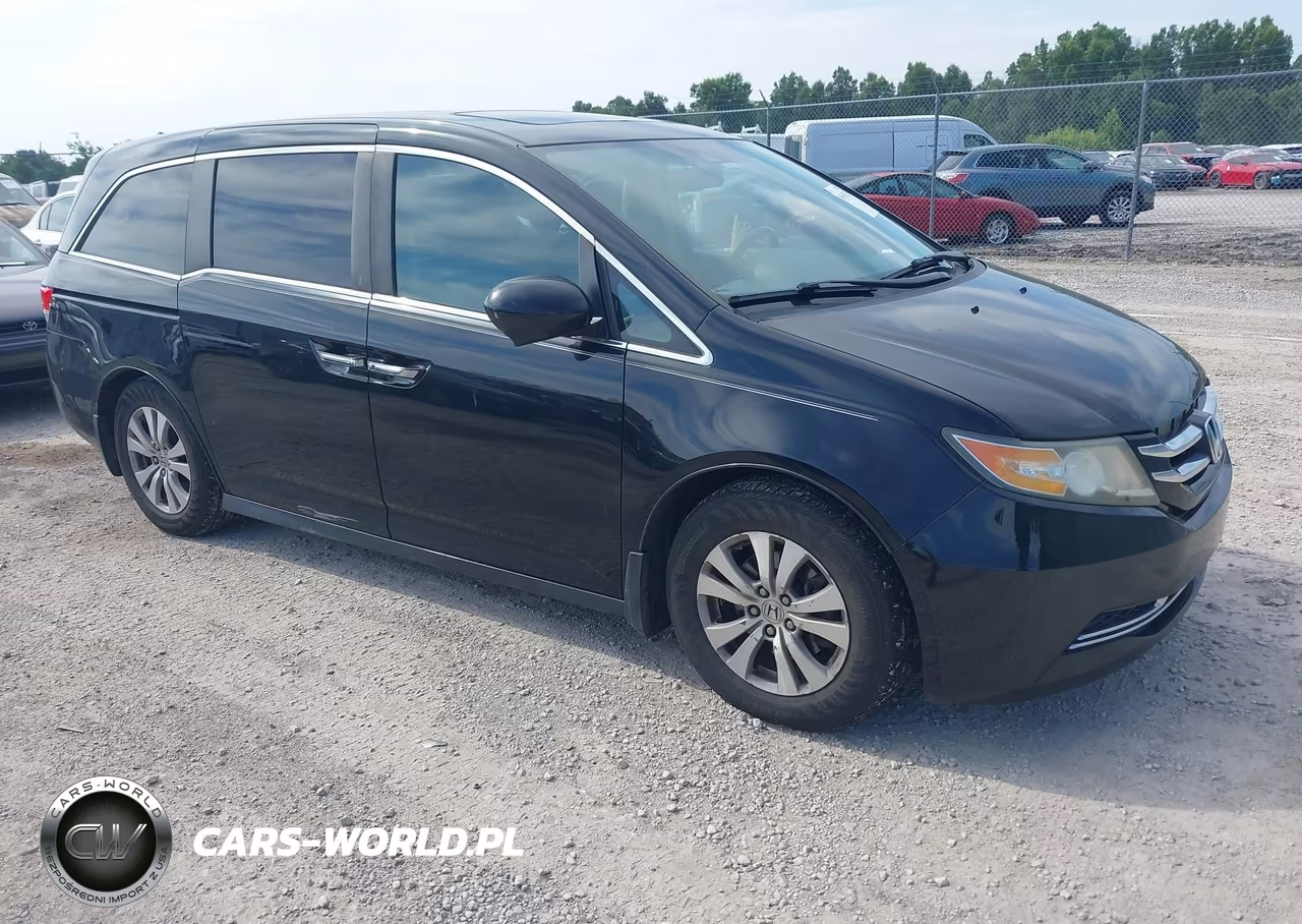2014 Honda Odyssey Ex-L – zdjęcie 1 z 16