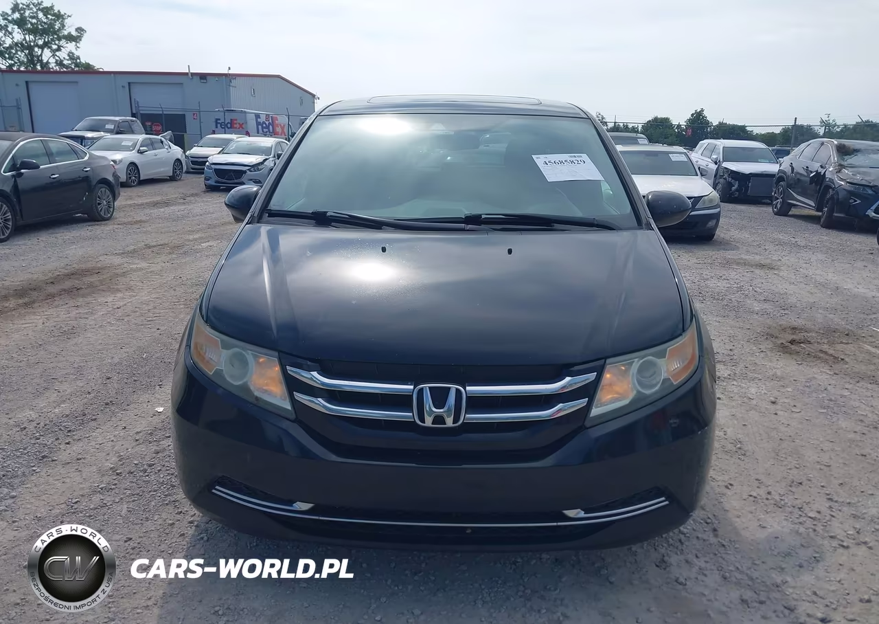 2014 Honda Odyssey Ex-L VIN:5FNRL5H63EB024953 - 12