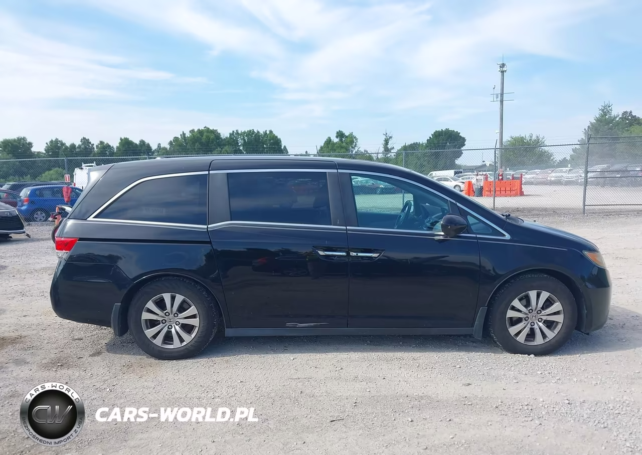2014 Honda Odyssey Ex-L VIN:5FNRL5H63EB024953 - 13